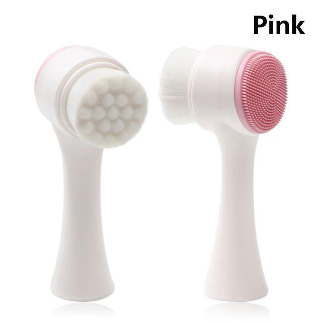 Double-sided Silicone Skin Care Tool Facial