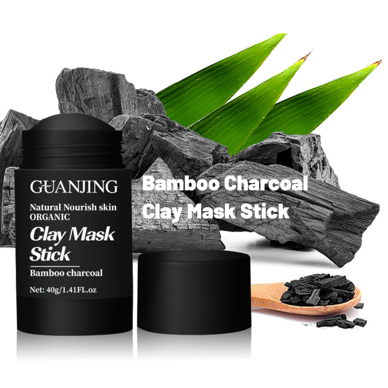 Bamboo Charcoal Cleansing Mask Stick Skin Care